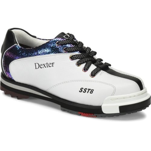 Dexter SST8 Pro White-Crackle-Black